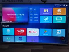New Sale 43" inch Samsung smart led tv best Buy Tv