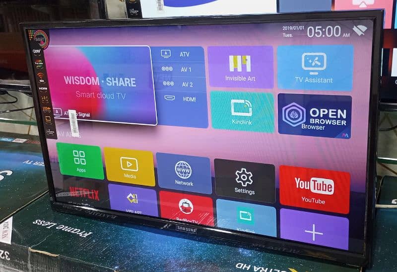 New Sale 43" inch Samsung smart led tv best Buy Tv 4