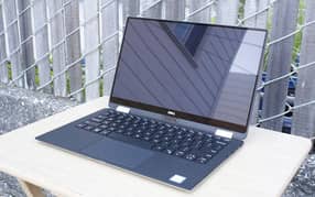 Dell XPS 13 model 9365 2-in-1 (360) laptop with InfinityEdge 2k screen