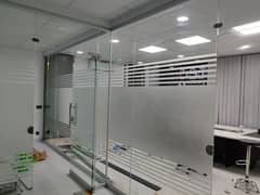 12mm Glass partition, Office Cabin , shower cabin