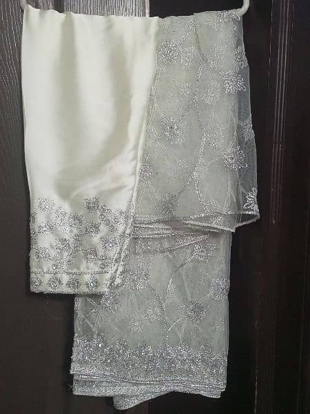 fancy party wear dress in very good condition use only few hours 4