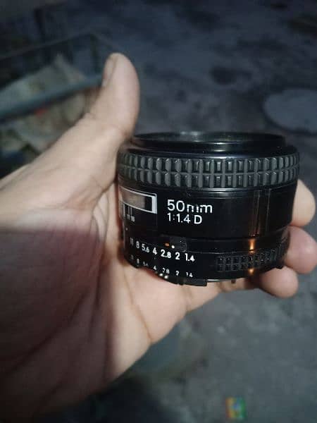 Nikon 50mm f1.4 D for sale . . . 3