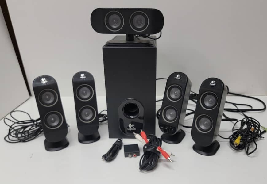 Speaker System (Sound System) Logitech X-530 5.1 1