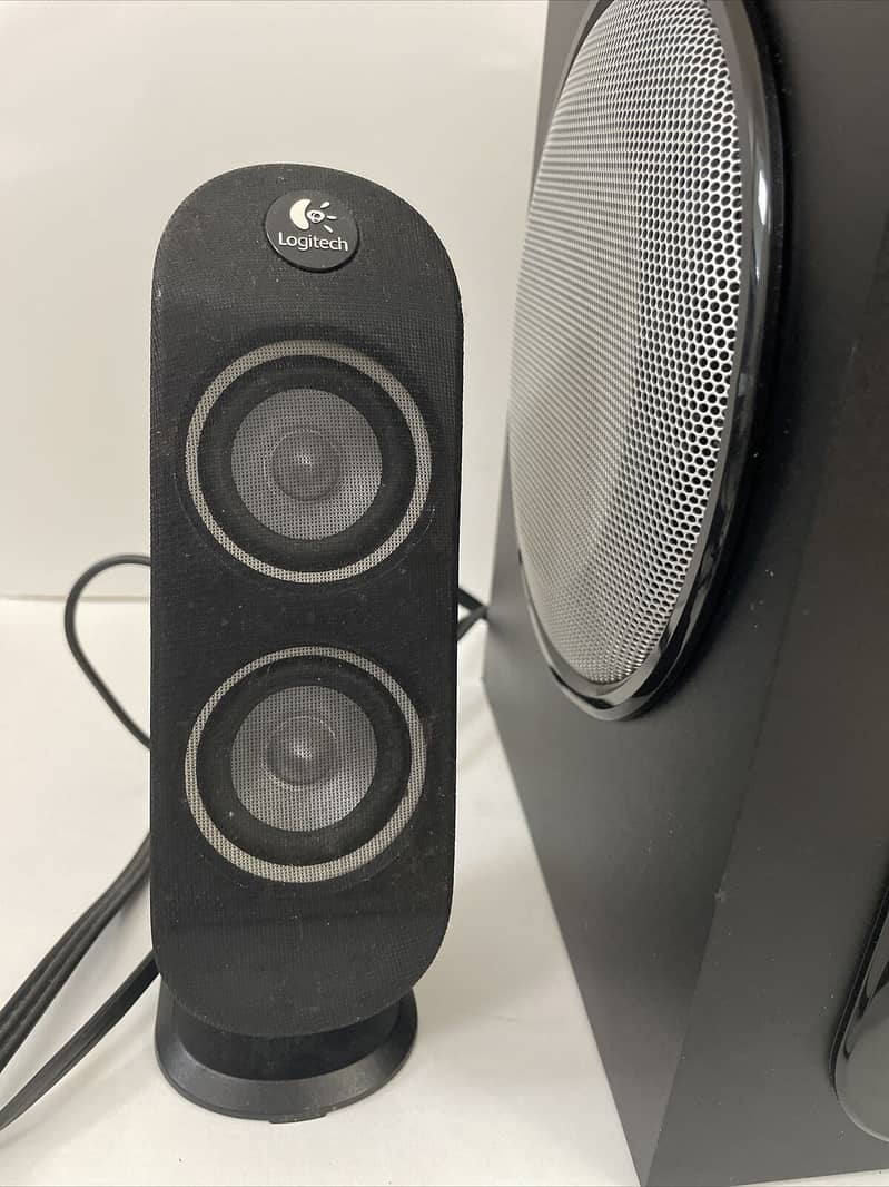 Speaker System (Sound System) Logitech X-530 5.1 8