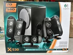 Speaker System (Sound System) Logitech X-530 5.1