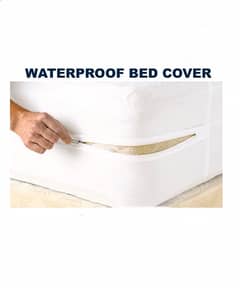 Water Proof Mattress Zipper Case / Bed Cover | Mattress Zipper Cover