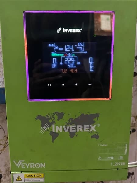 inverex 1.2 kw with in 3.5 years warranty 4