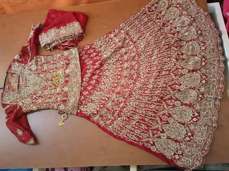 Bridal lengha only one time use 0