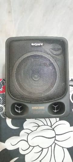 Sony Original Speakers Mega Bass 0