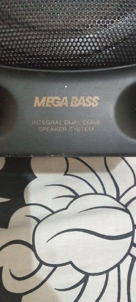 Sony Original Speakers Mega Bass 2