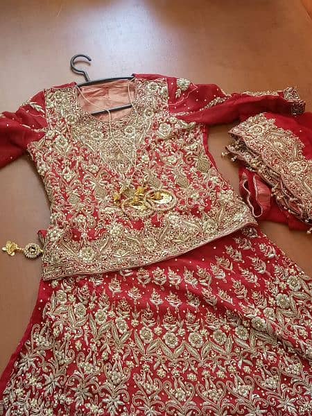 Bridal lengha only one time use 1