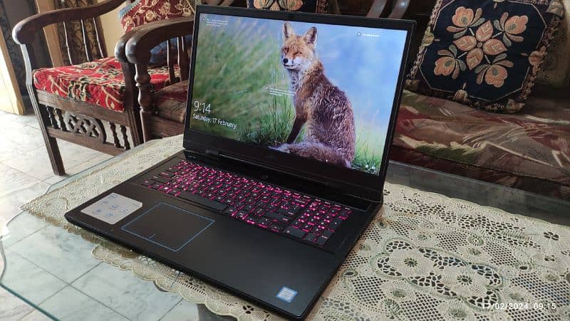 Dell G7 with RTX 2070 17