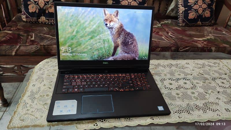 Dell G7 with RTX 2070 10