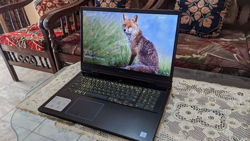 Dell G7 with RTX 2070 12