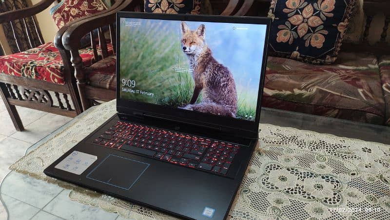 Dell G7 with RTX 2070 7
