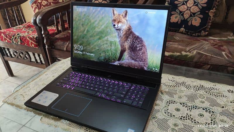 Dell G7 with RTX 2070 8
