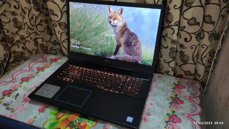 Dell G7 with RTX 2070 14