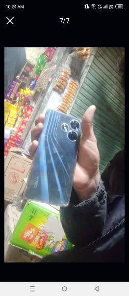 infinix Hot 30 for sale 1 weak use 10/10 condition 4