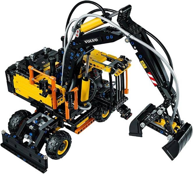 LEGO Technic Jeep Wrangler 4x4 Toy Car 42122 Model Building Kit 16