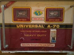 Universal A-70 heavy duty stabilizer 7000 Watt