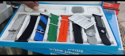 TK90 Ultra 49mm Smartwatch with 8 Straps Digital Smartwatch