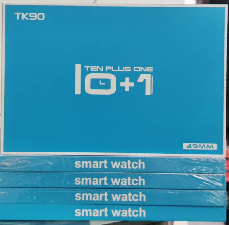 TK90 Ultra 49mm Smartwatch with 8 Straps Digital Smartwatch 1