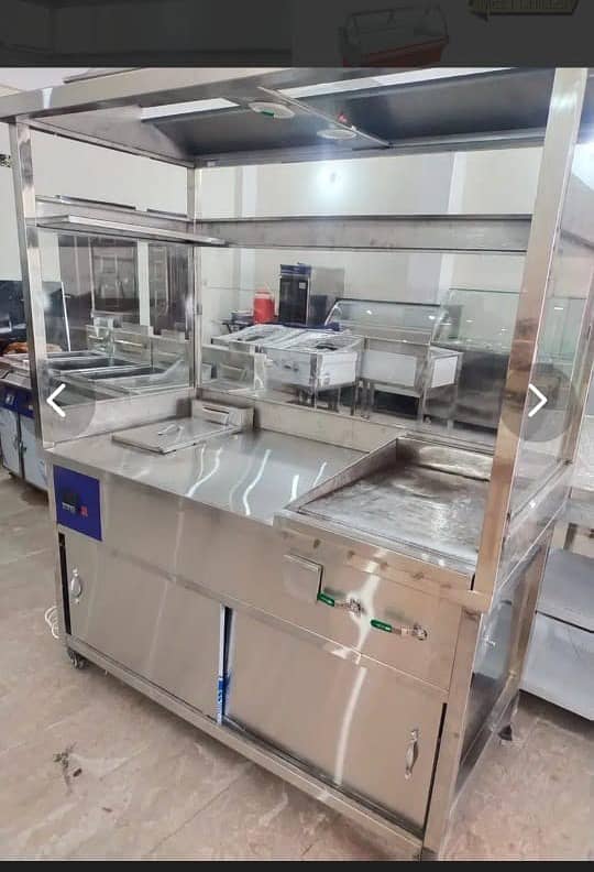 shawarma counter, burger counter, bbq counter, grill counter,Hot plate 14