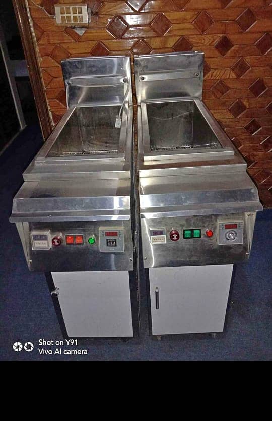 shawarma counter, burger counter, bbq counter, grill counter,Hot plate 4