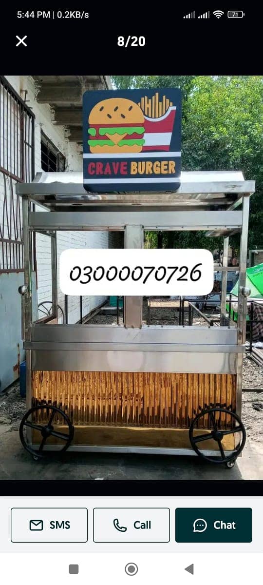 shawarma counter, burger counter, bbq counter, grill counter,Hot plate 5