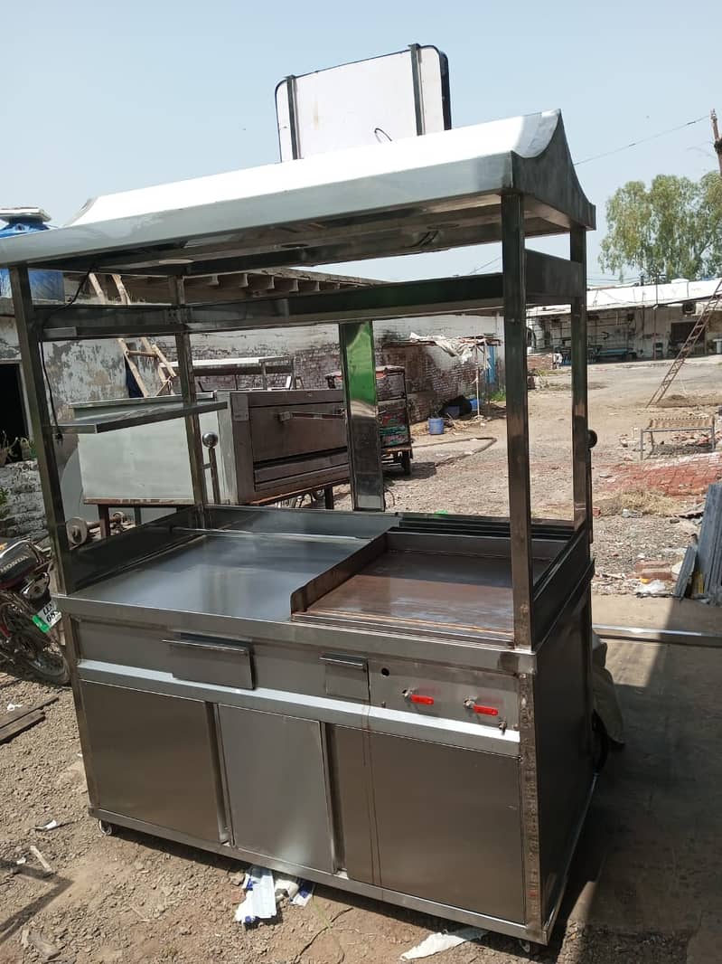 burger counter, bbq counter, grill counter,Hot plate,shawarma counter 1