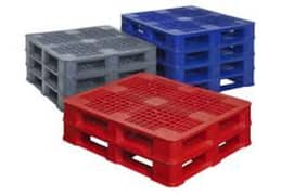 Plastic Pallets For Sale - Heavy Duty Industrial Pallets - New & Used