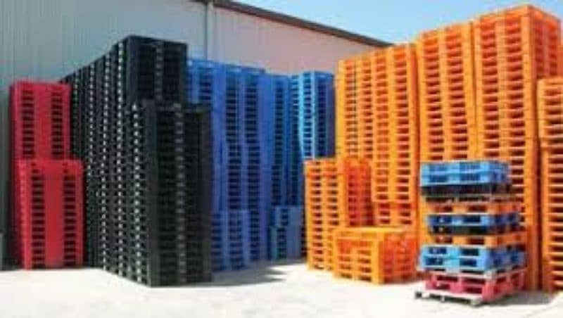 Plastic Pallets For Sale - Heavy Duty Industrial Pallets - New & Used 1