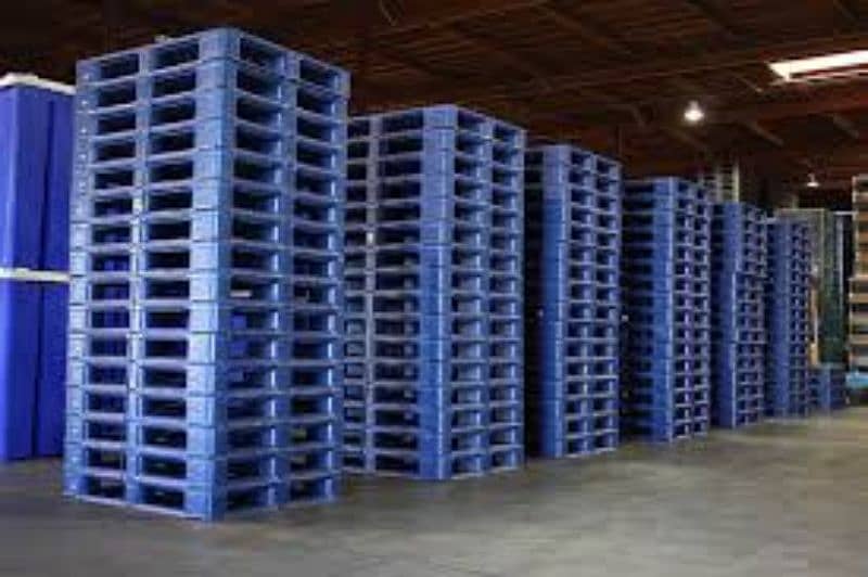 Plastic Pallets For Sale - Heavy Duty Industrial Pallets - New & Used 2
