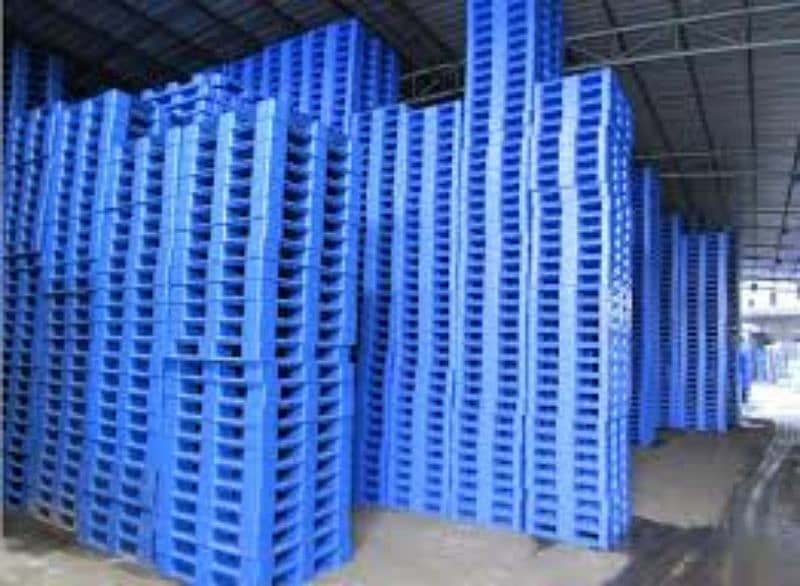 Plastic Pallets For Sale - Heavy Duty Industrial Pallets - New & Used 3