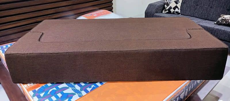 Single Sofa cum bed | Sofa | L-shape corner | 2