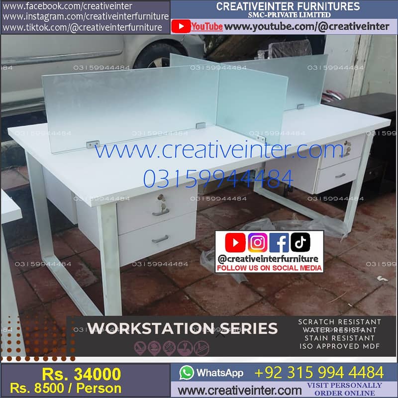 Office Conference Table Meeting Table Reception Desk Workstation chair 10