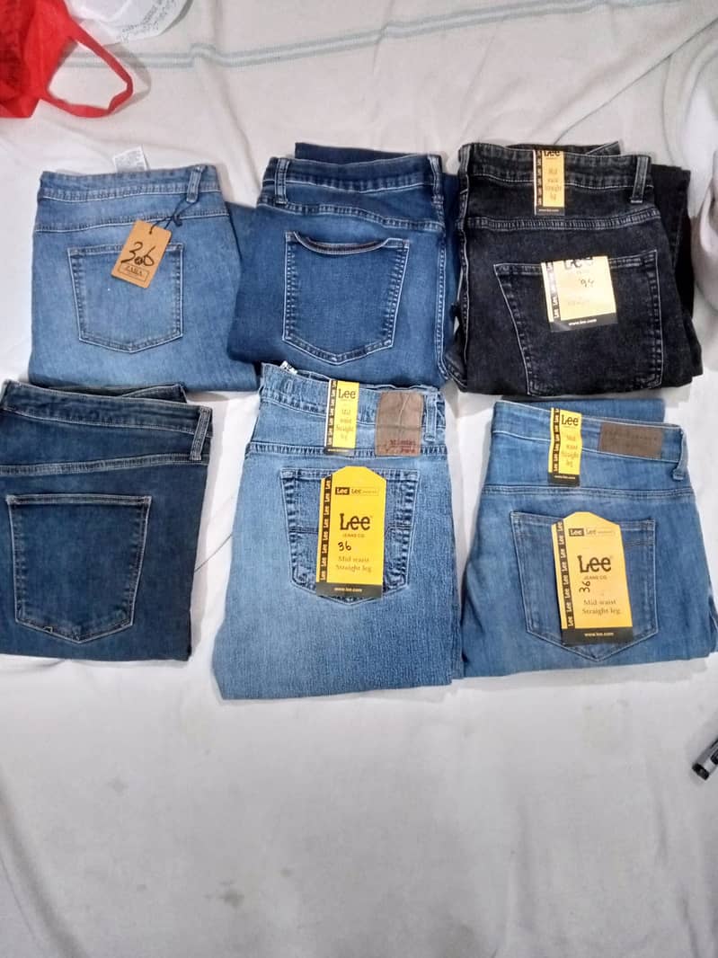Export quality Jeans pants for sale 2