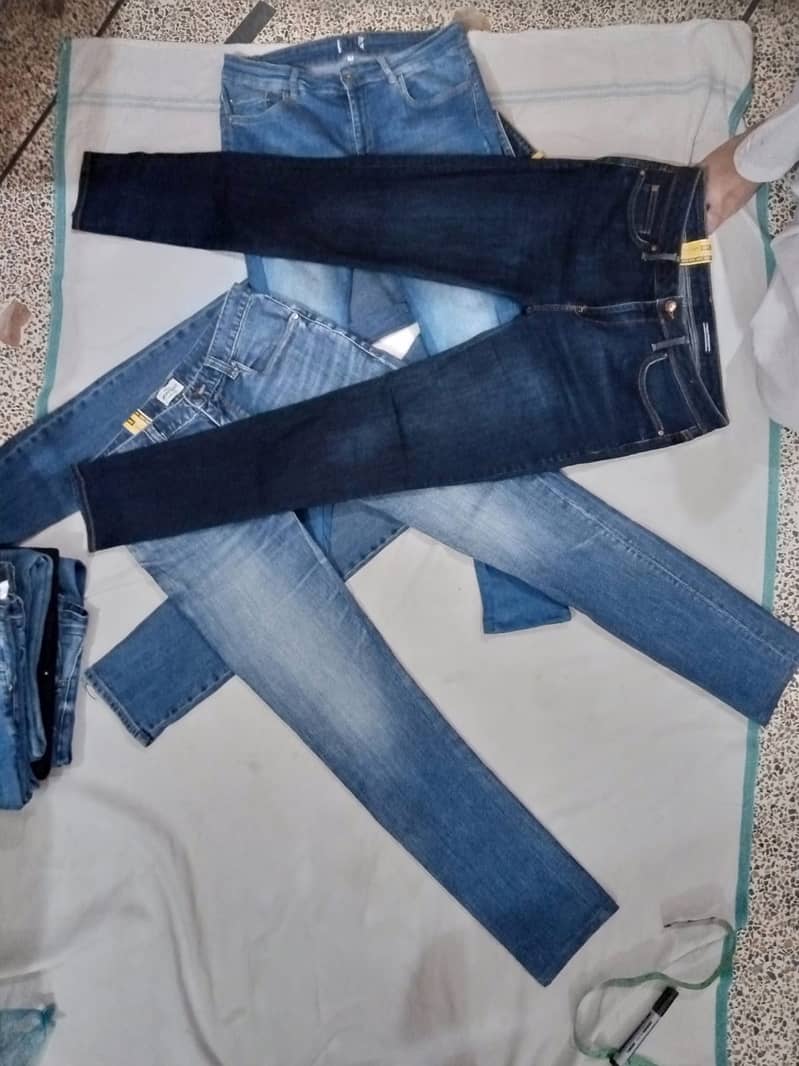 Export quality Jeans pants for sale 3