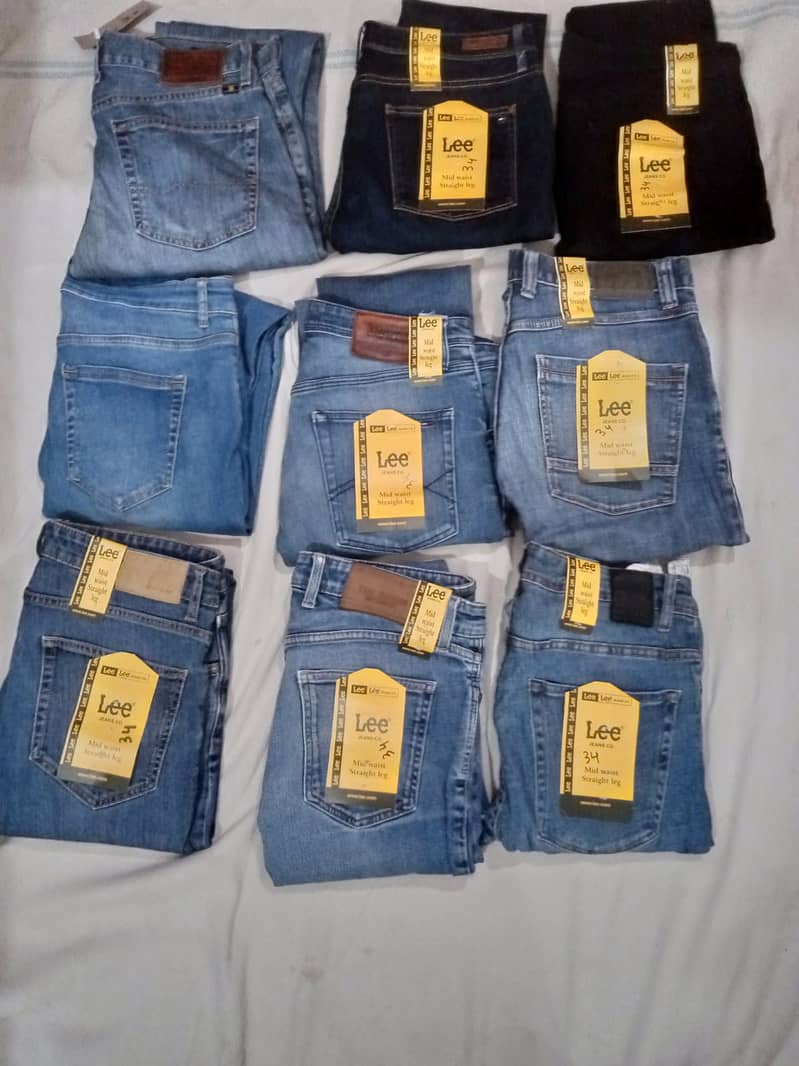 Export quality Jeans pants for sale 4