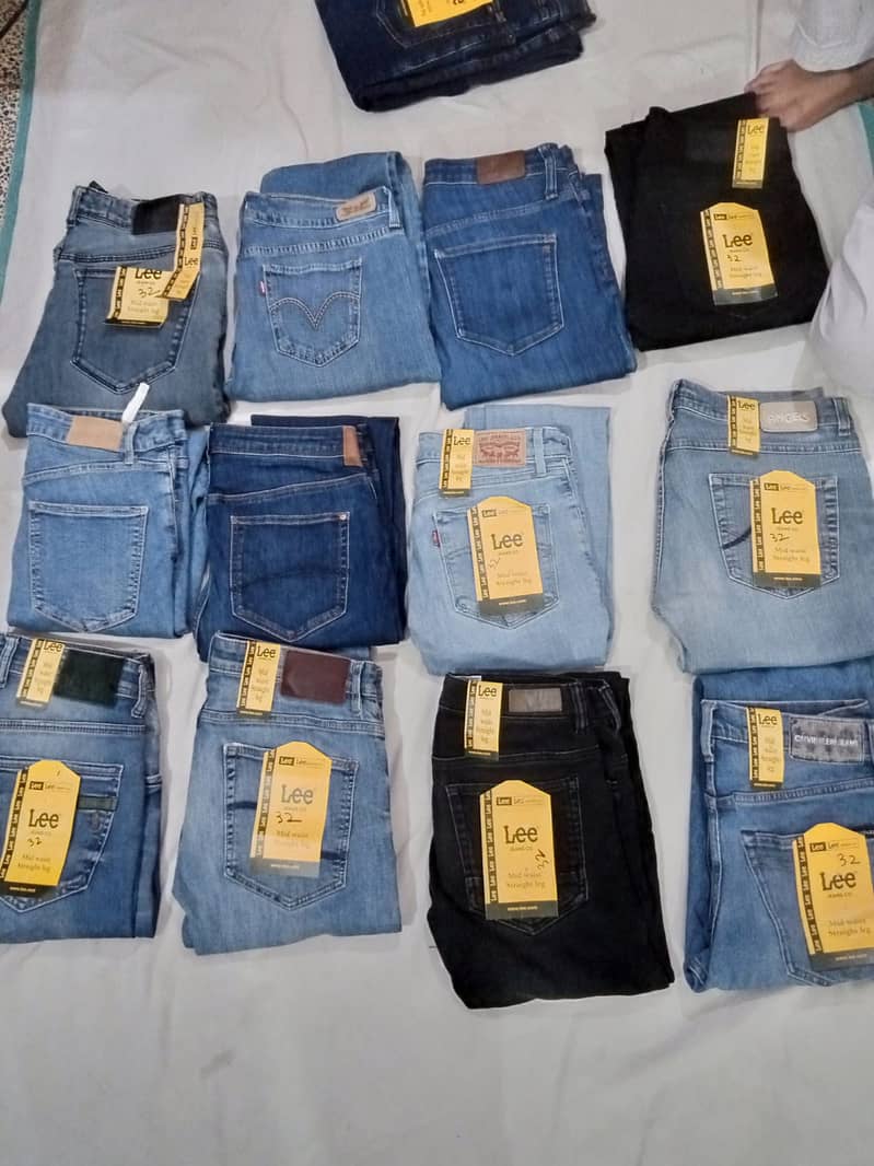 Export quality Jeans pants for sale 6