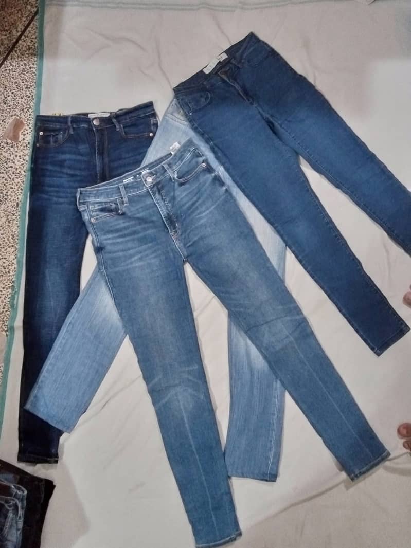Export quality Jeans pants for sale 7