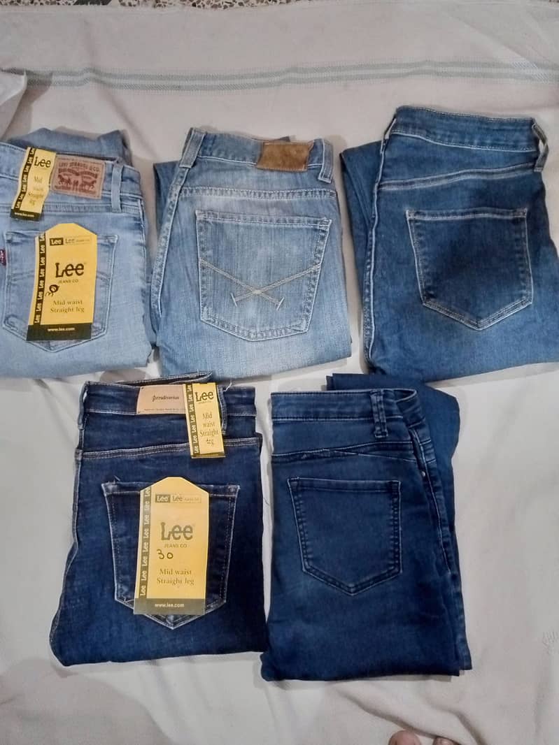 Export quality Jeans pants for sale 8