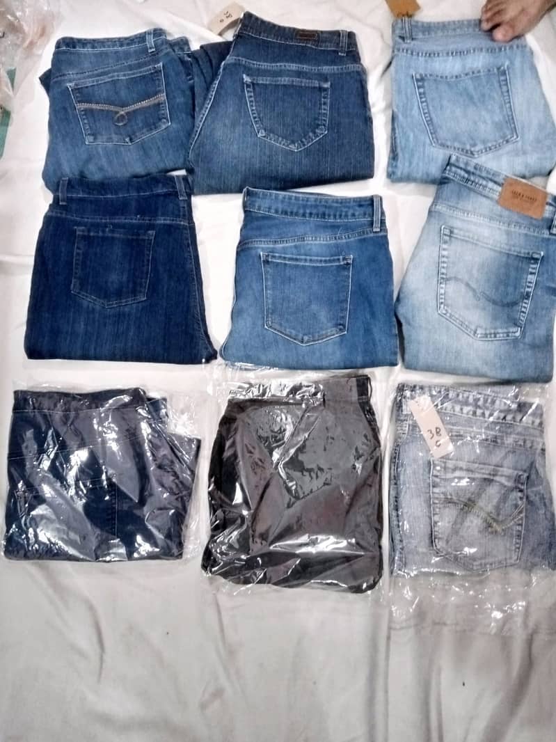 Export quality Jeans pants for sale 9