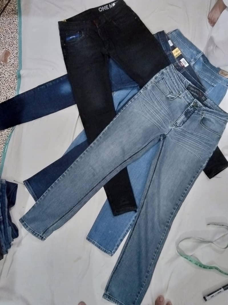 Export quality Jeans pants for sale 14