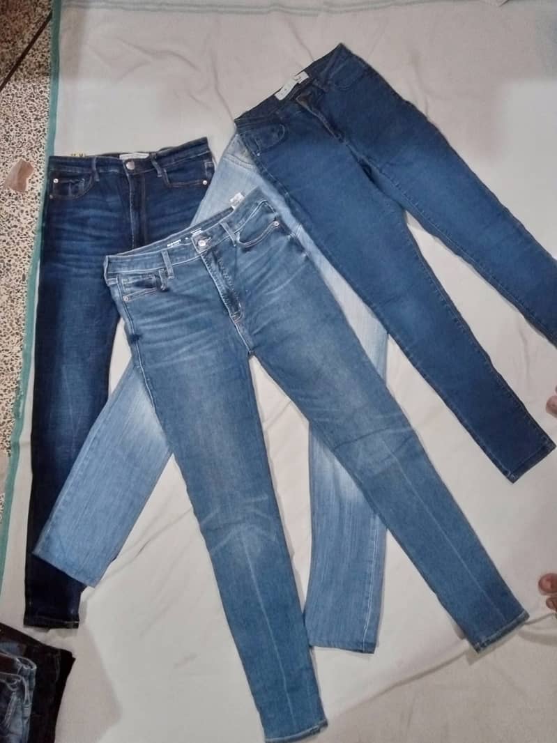 Export quality Jeans pants for sale 16