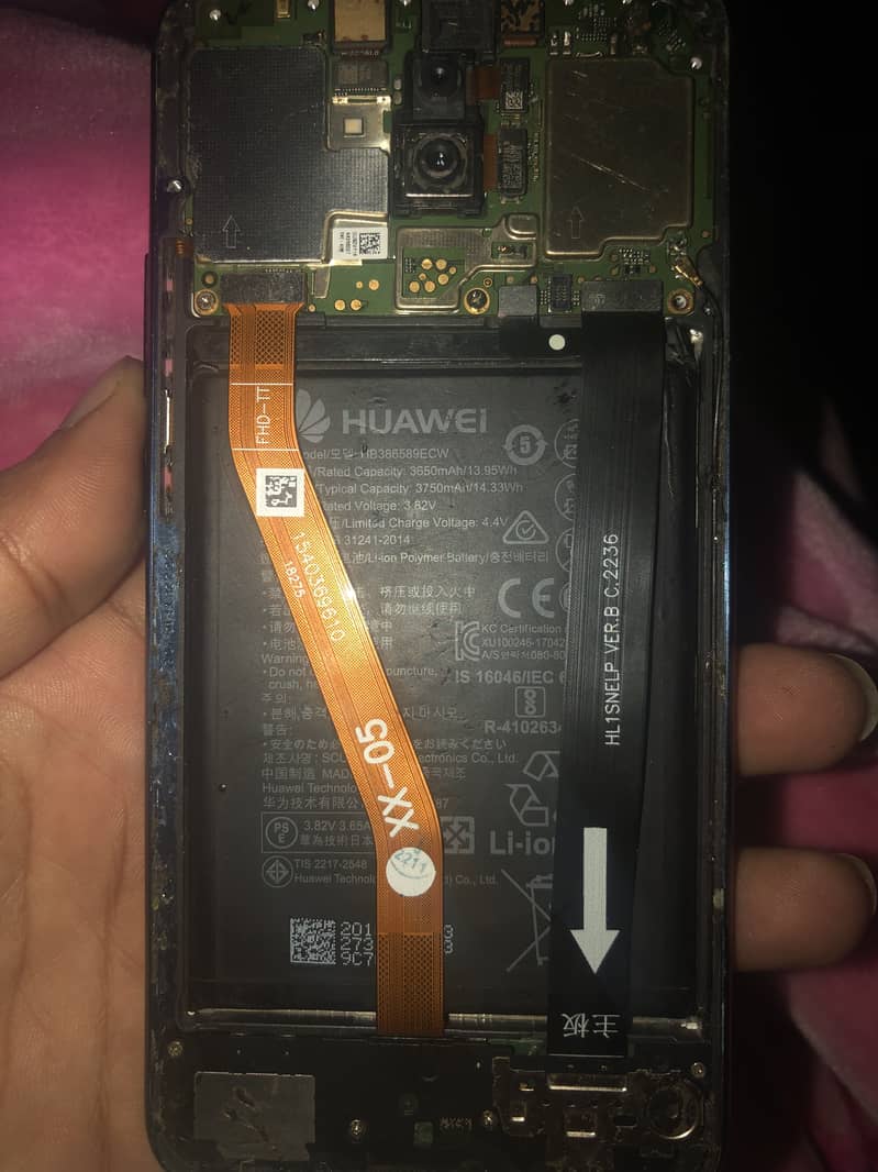 Huawei Mate20lite All Original parts 1