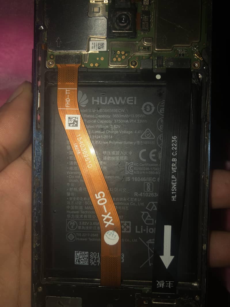 Huawei Mate20lite All Original parts 2