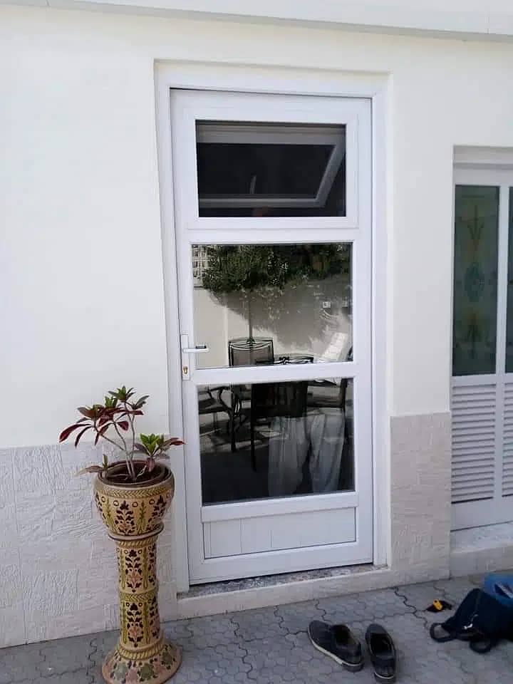 PVC Doors/solid Doors/PVC windows/Upvc doors/office doors 6