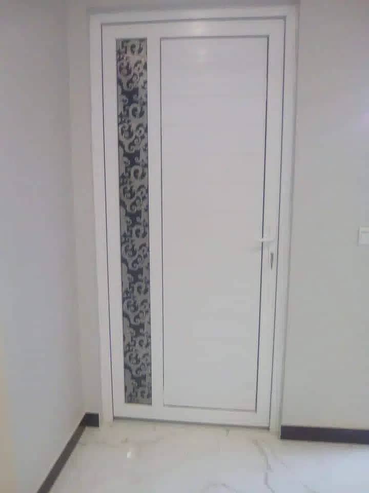 PVC Doors/solid Doors/PVC windows/Upvc doors/office doors 9
