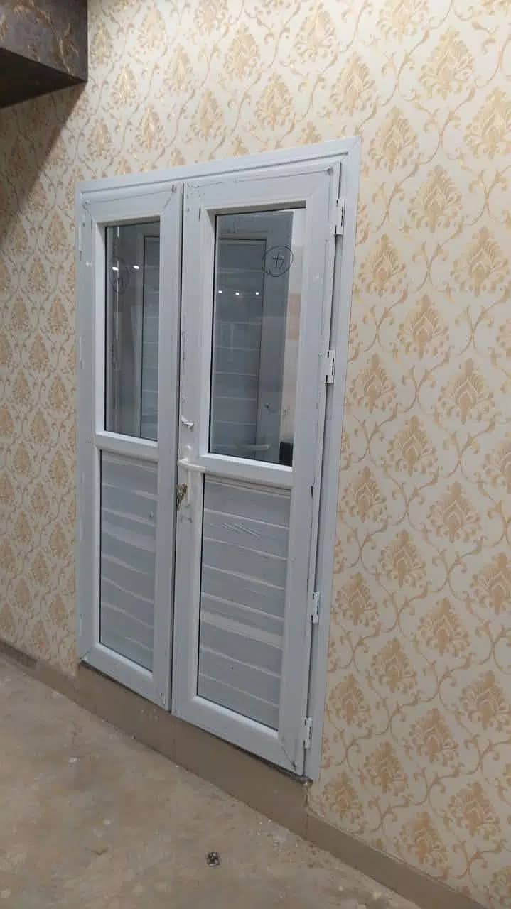 PVC Doors/solid Doors/PVC windows/Upvc doors/office doors 11